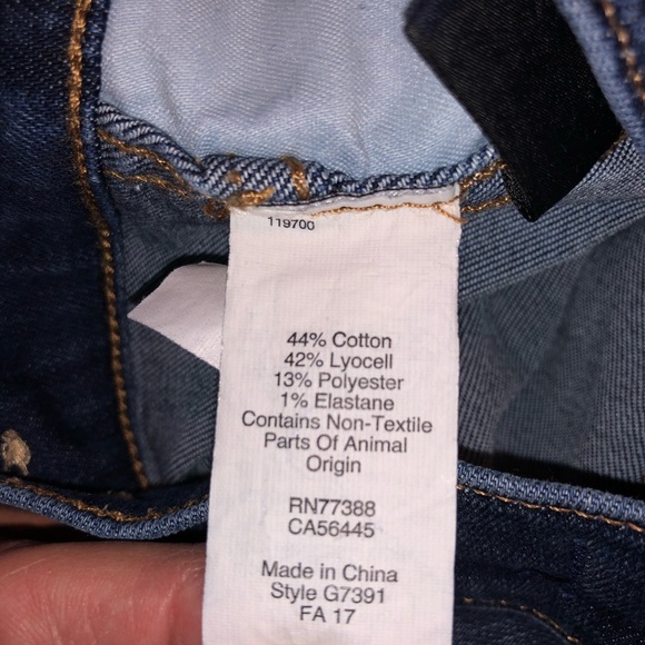 Madewell 10” High Rise Skinny - Picture 10 of 11